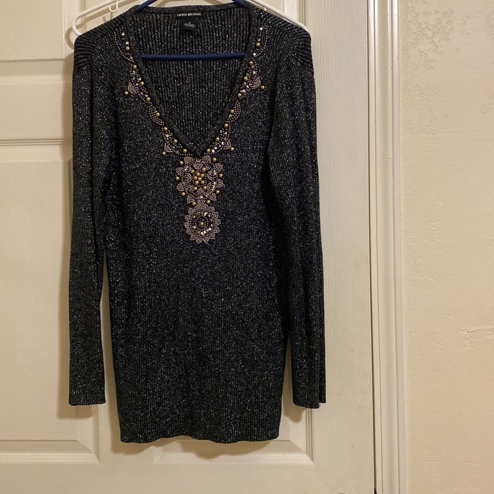Beautiful shimmery sweater